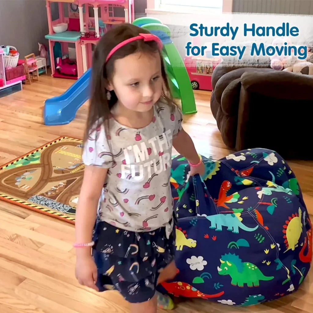 Lukeight Construction Stuffed Animal Storage Bean Bag Chair for Kids Without Filling, Zipper Stuffed Animal Storage Soft Velvet Construction Kids Bean Bag Chair Cover (No Beans) X-Large Lukeight Construction Stuffed Animal Storage Bean Bag Chair for Kids Without Filling, Zipper Stuffed Animal Storage Soft Velvet Construction Kids Bean Bag Chair Cover (No Beans) X-Large