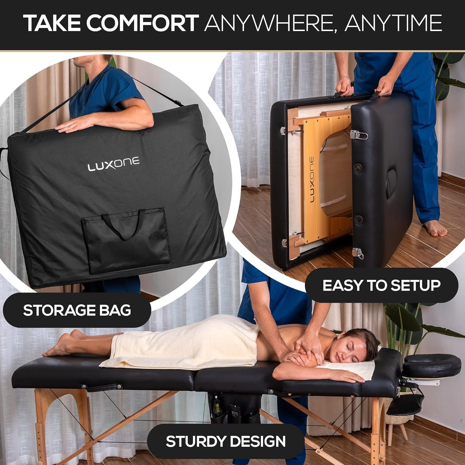 Luxone Massage Table Review