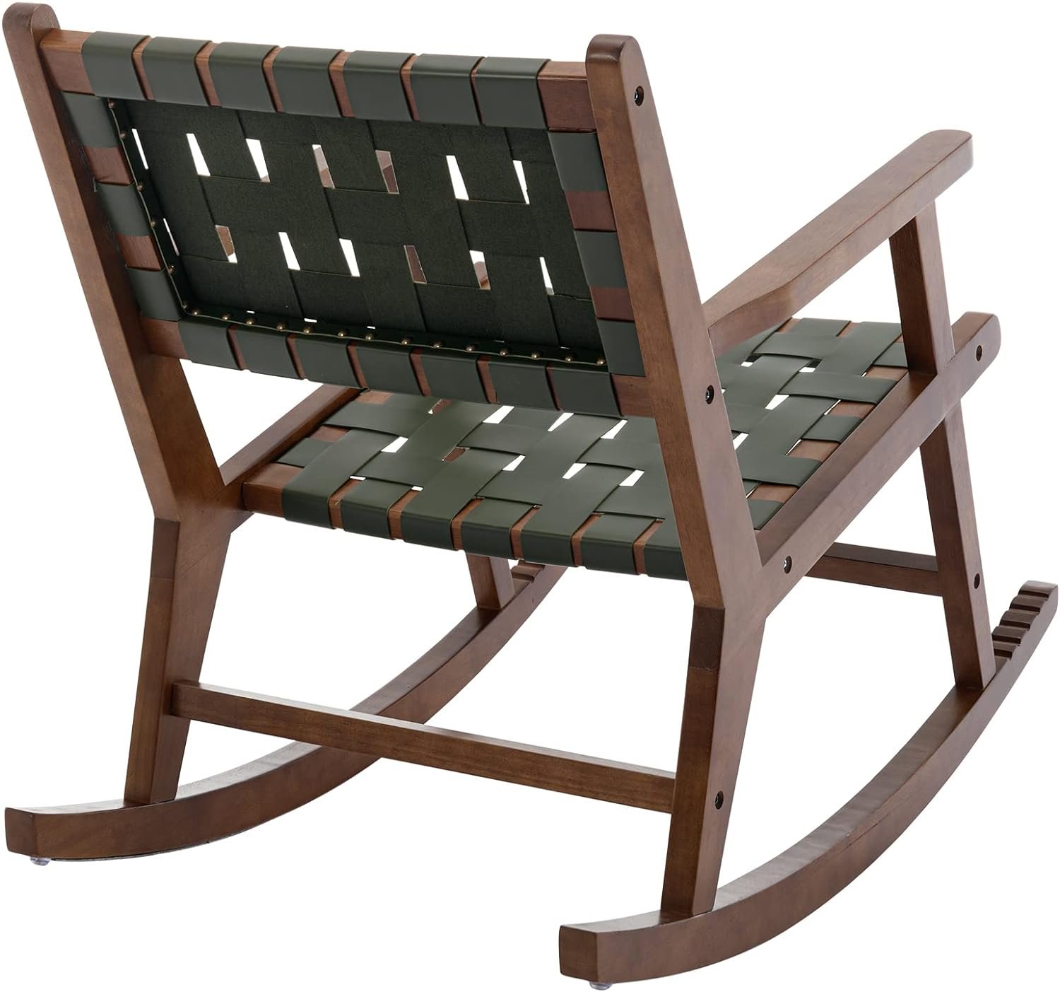 LZAREAL Woven Rocking Glider Chair Review