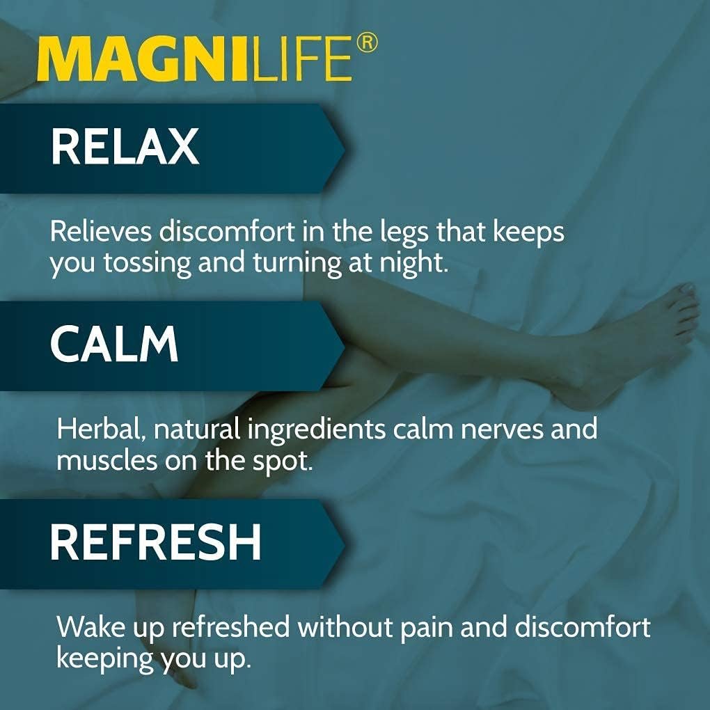 MagniLife Relaxing Leg Cream Review