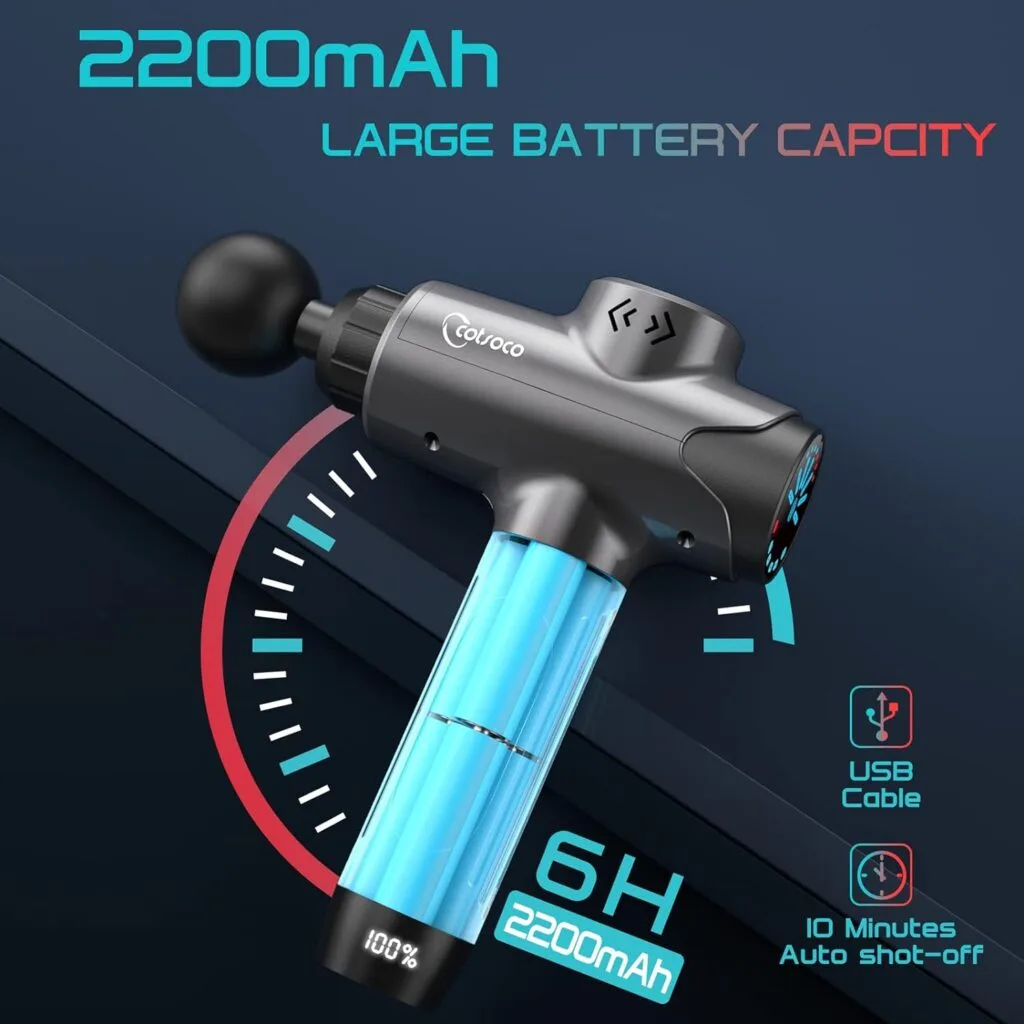 Massage Gun, Muscle Massage Gun Deep Tissue for Athletes, Portable Percussion Massage Gun for Pain Relief, Quiet Electric Sport Massager, Handheld Body Massager with 12 Massage Heads Massage Gun, Muscle Massage Gun Deep Tissue for Athletes, Portable Percussion Massage Gun for Pain Relief, Quiet Electric Sport Massager, Handheld Body Massager with 12 Massage Heads