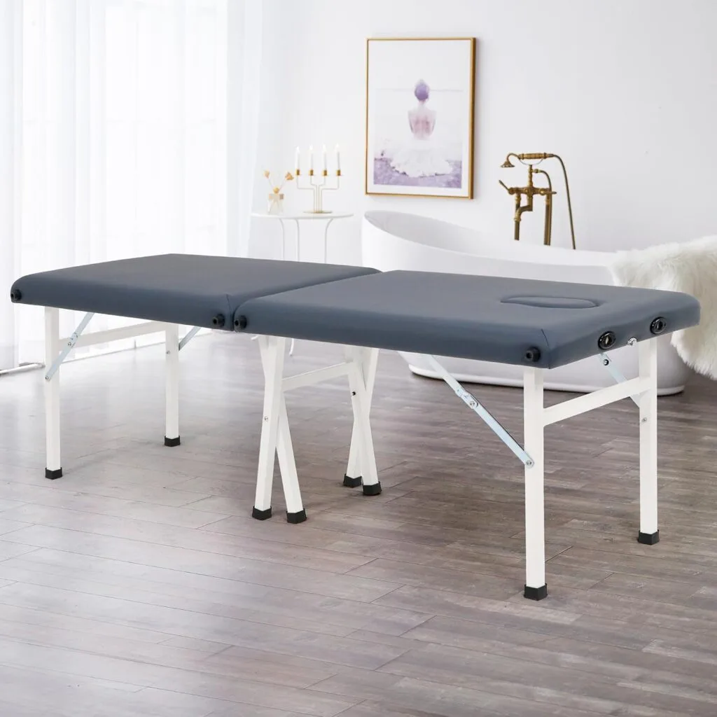 Master Massage 24 Harmon Economic Portable Massage Table, Royal Blue Master Massage 24 Harmon Economic Portable Massage Table, Royal Blue