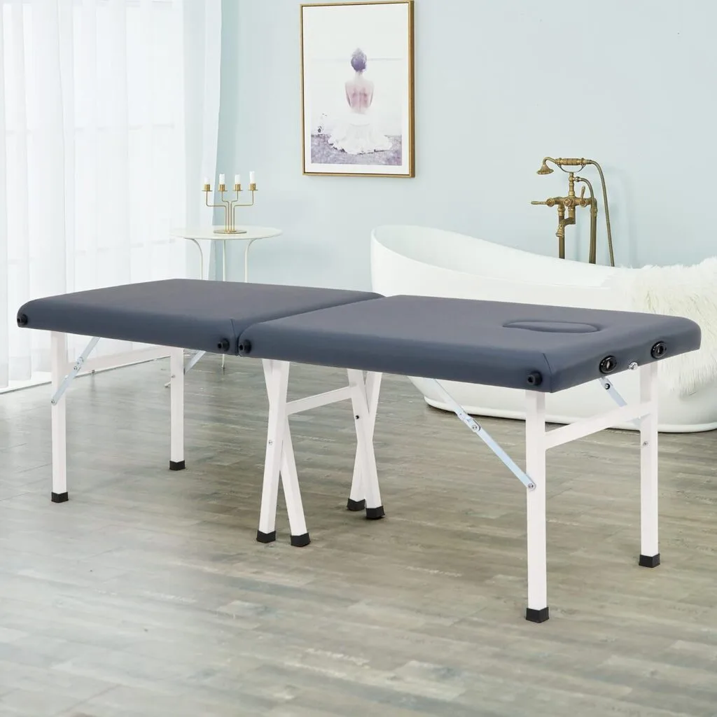Master Massage 24 Harmon Economic Portable Massage Table, Royal Blue Master Massage 24 Harmon Economic Portable Massage Table, Royal Blue