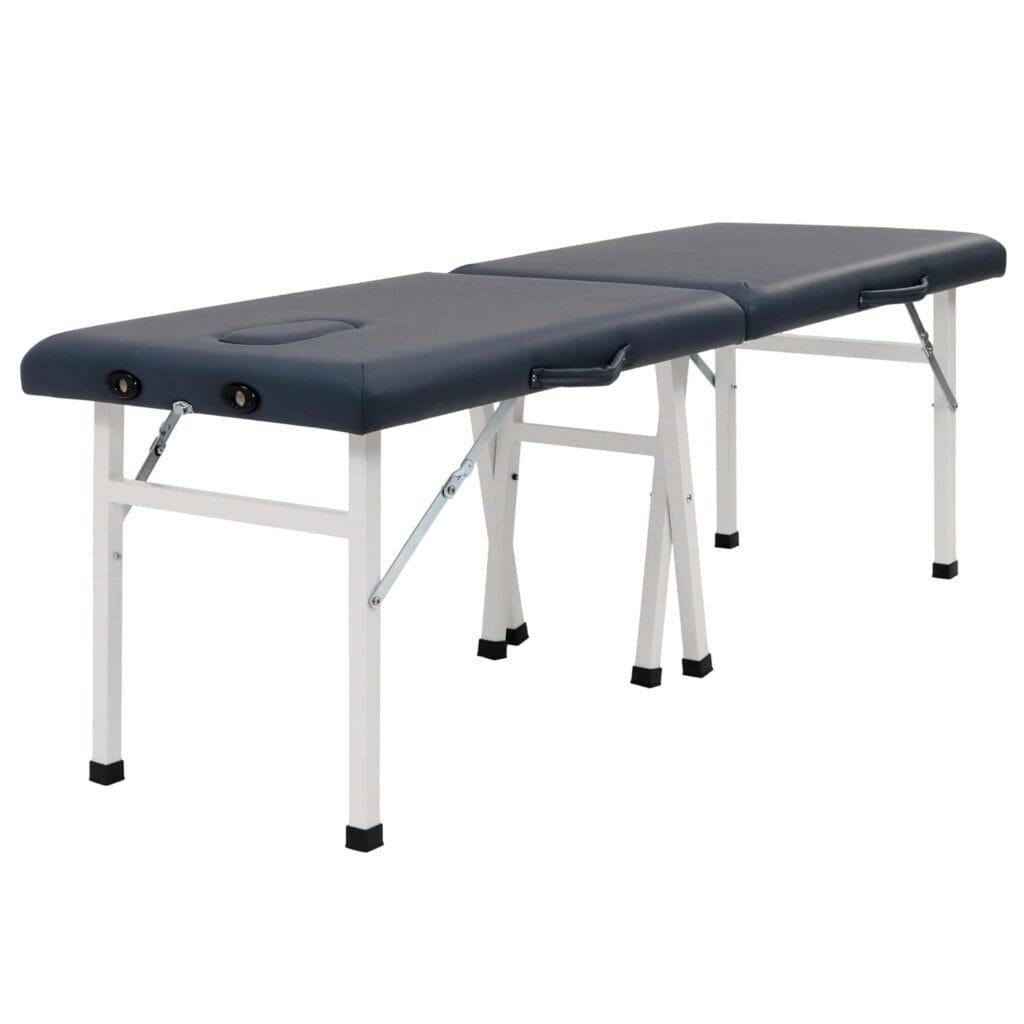 Master Massage 24 Harmon Economic Portable Massage Table, Royal Blue
