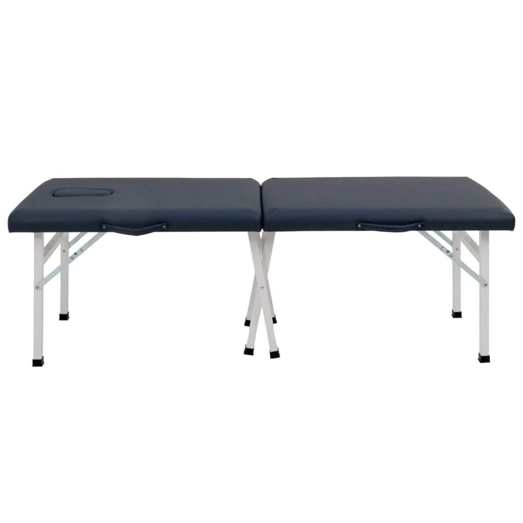 Master Massage 24 Harmon Economic Portable Massage Table, Royal Blue