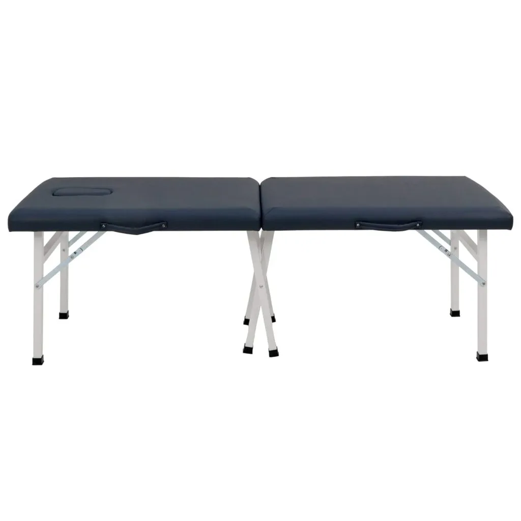 Master Massage 24 Harmon Economic Portable Massage Table, Royal Blue