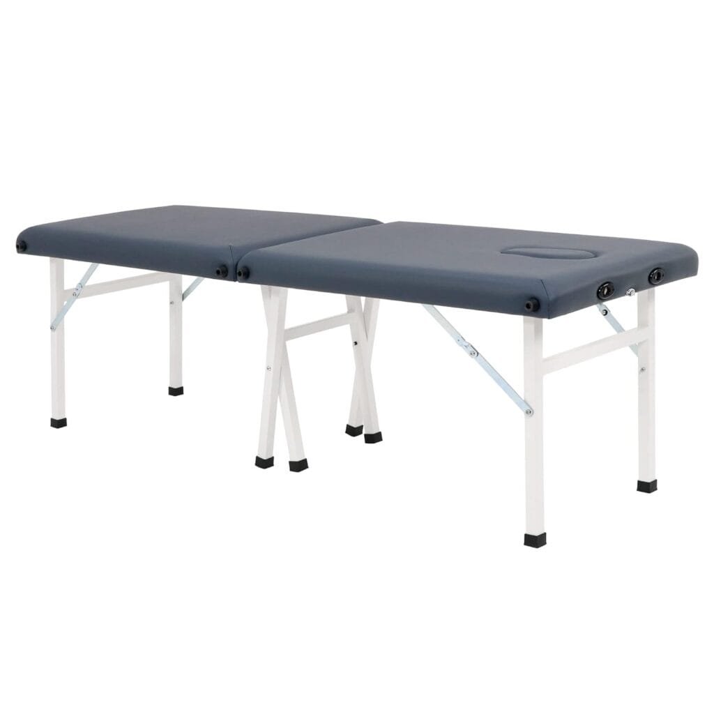 Master Massage 24 Harmon Economic Portable Massage Table, Royal Blue