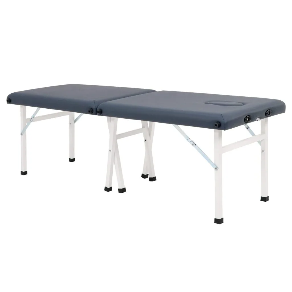 Master Massage 24 Harmon Economic Portable Massage Table, Royal Blue