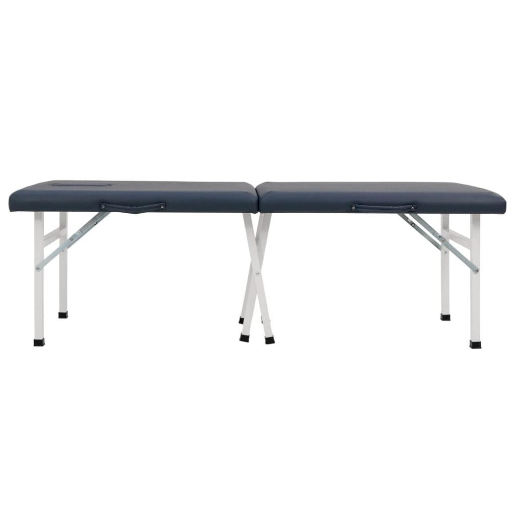 Master Massage 24 Harmon Economic Portable Massage Table, Royal Blue