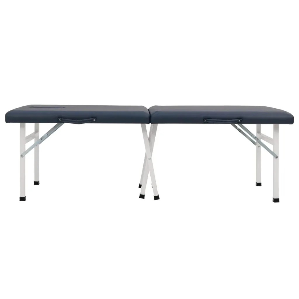 Master Massage 24 Harmon Economic Portable Massage Table, Royal Blue