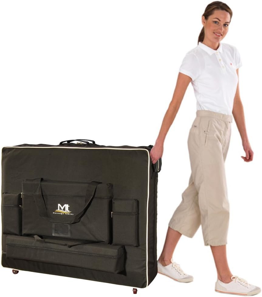 Master Massage Tables 30 wheeled Carrying Case,Bag with wheels for Portable Massage Table