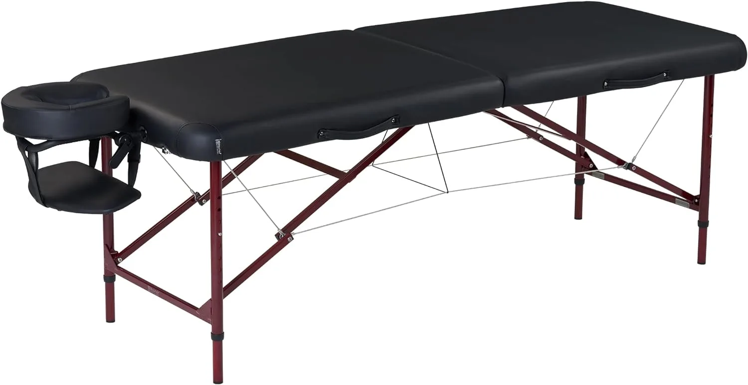 Master Massage Zephyr Lightweight Portable Massage Table Package Review