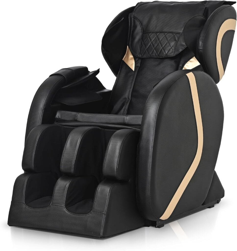 MDPSDS 2023 Massage Chair Full Body Zero Gravity Massage Chairs with Full Body Air Pressure with Remote Control, Waist/Leg Heating Function Suitable for Elders