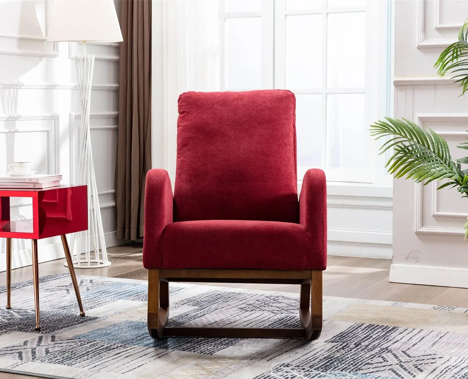 Modern Accent Rocking Chair Review