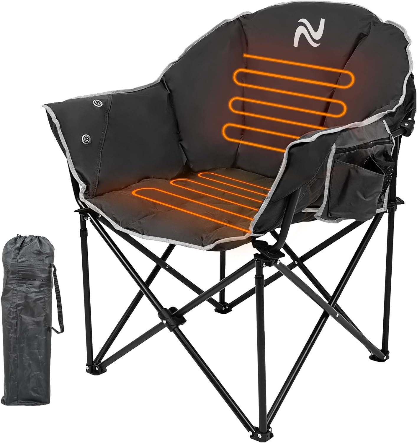 MOPHOTO Heated Camping Chair Review