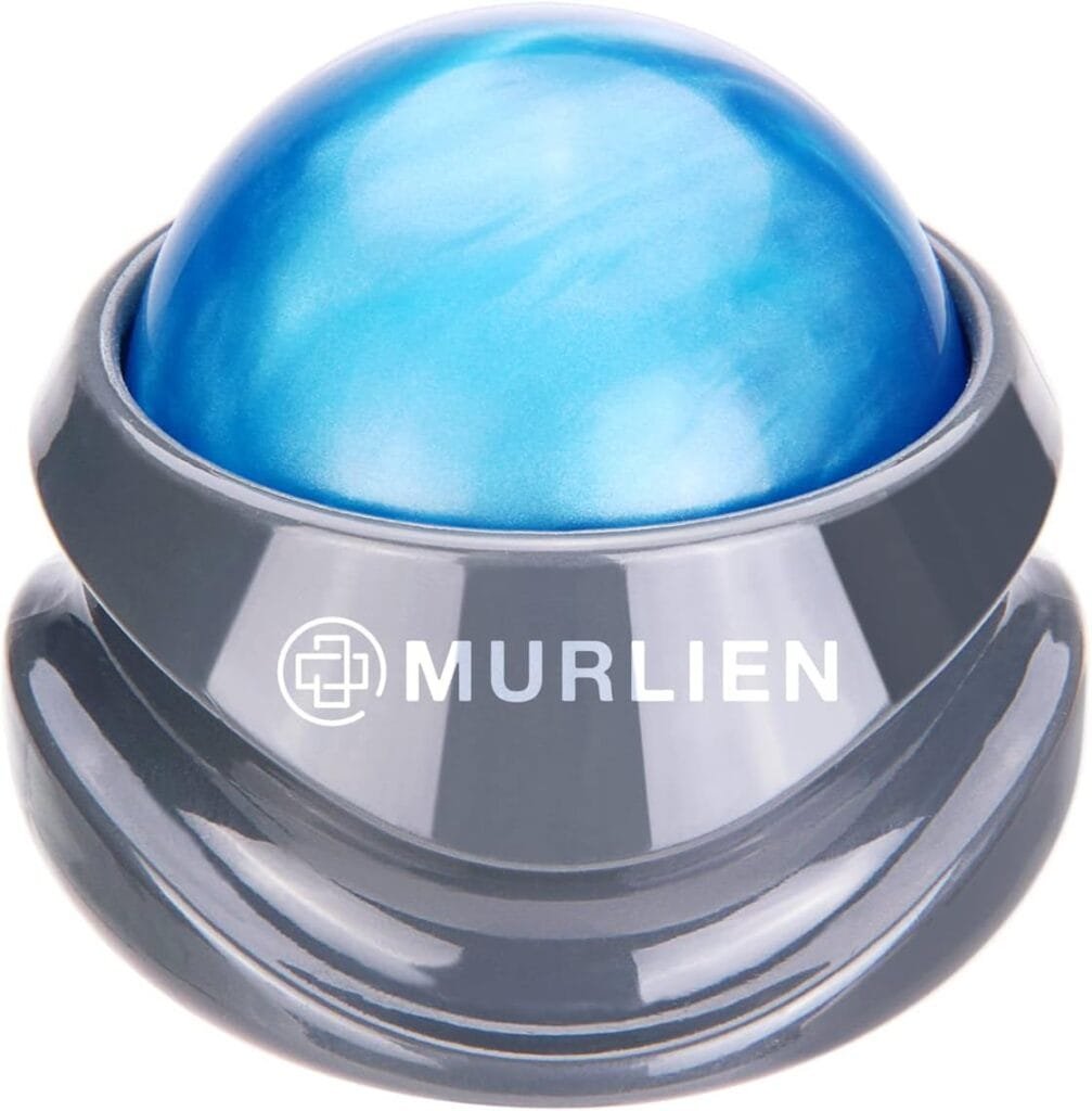 MURLIEN Massage Roller Ball, Tight and Sore Muscles Relief, Manual Massager, Alleviating Shoulder, Arms, Back, Legs, Calves, Foot or Muscle Tension