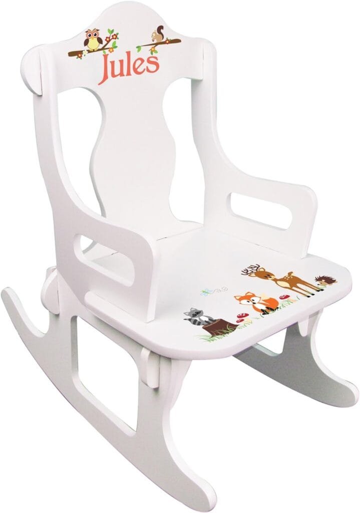 MyBambino Personalized Boys Puzzle Rocker (Sports)