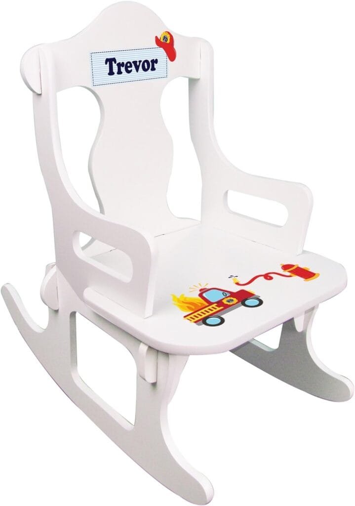 MyBambino Personalized Boys Puzzle Rocker (Sports)