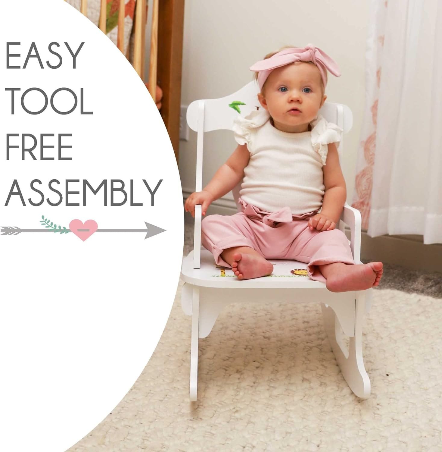 MyBambino Personalized Boys Puzzle Rocker (Sports) Review