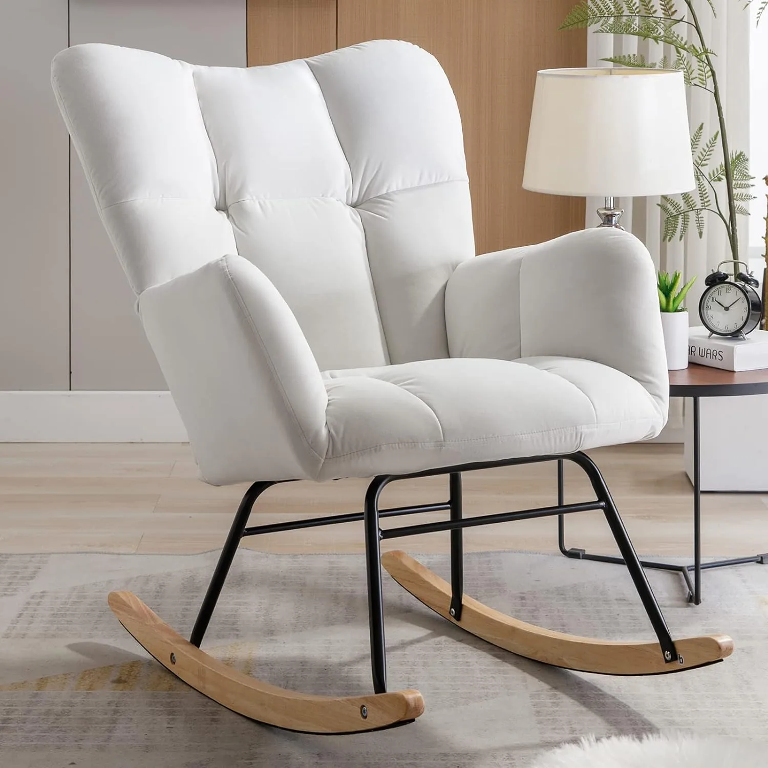 NIOIIKIT Nursery Rocking Chair Review