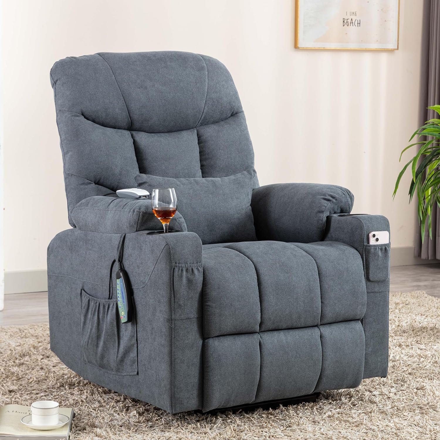 OBBOLLY Power Lift Recliner Chair Review