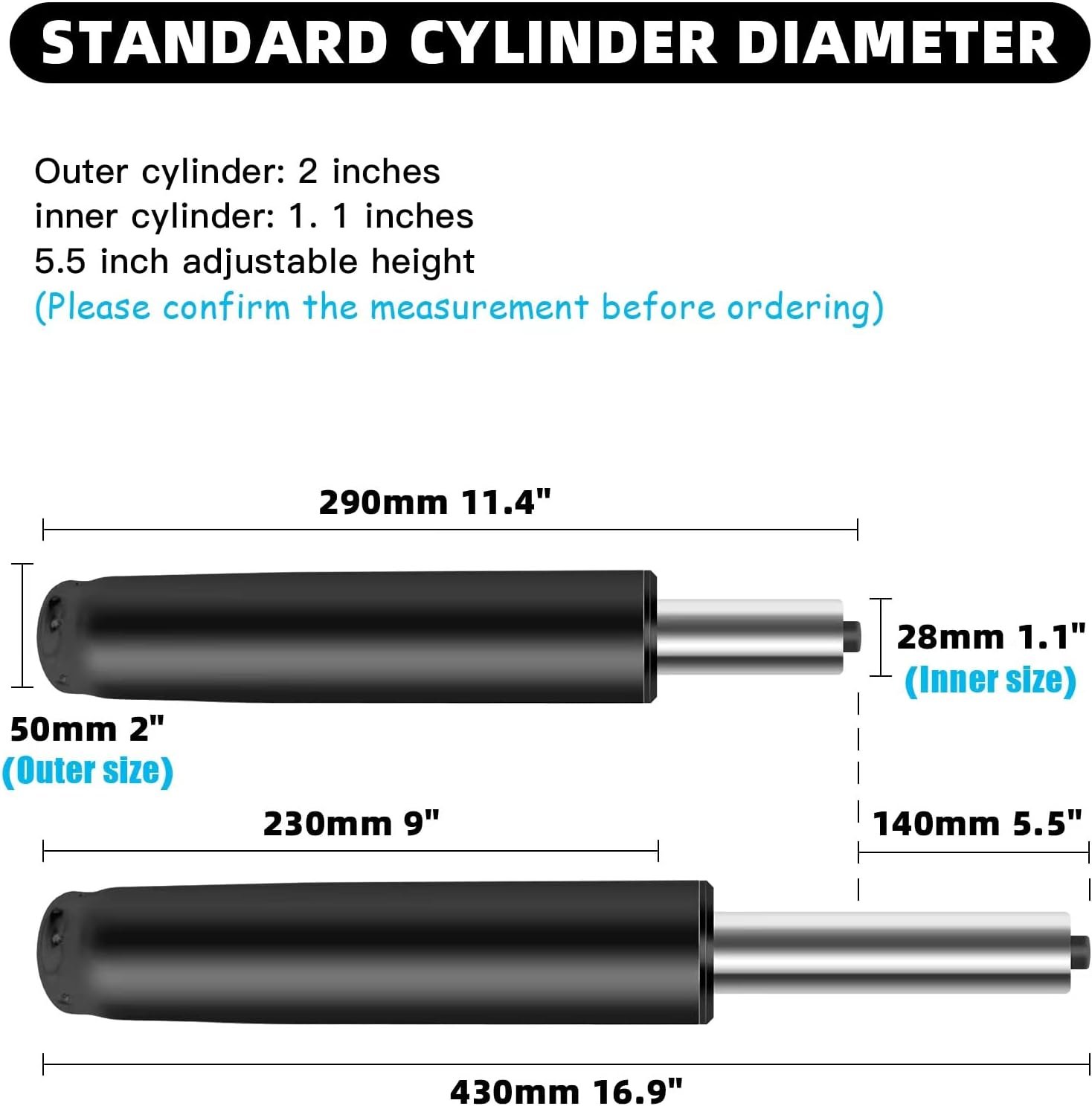 Omyoffice office chair cylinder replacement review