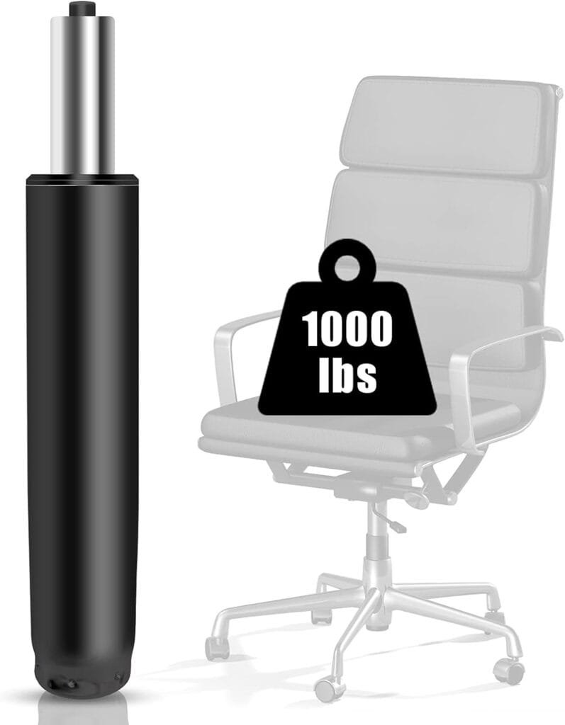 Omyoffice Office Chair Cylinder Replacement,Heavy-Duty Highest End Class 4 Hydraulic Pneumatic Piston, Universal Size Fits Most Chairs