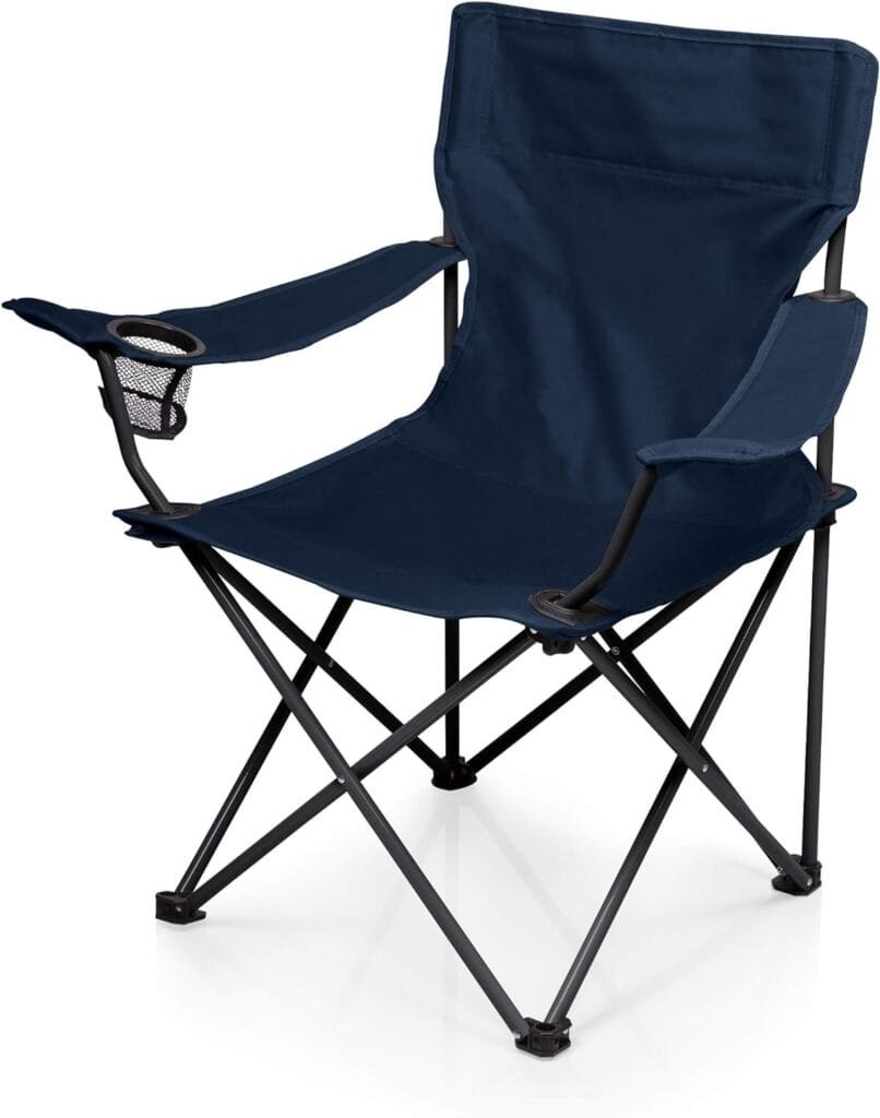 ONIVA - a Picnic Time brand PTZ Camp Chair, Picnic Chair, Beach Chair with Carrying Bag