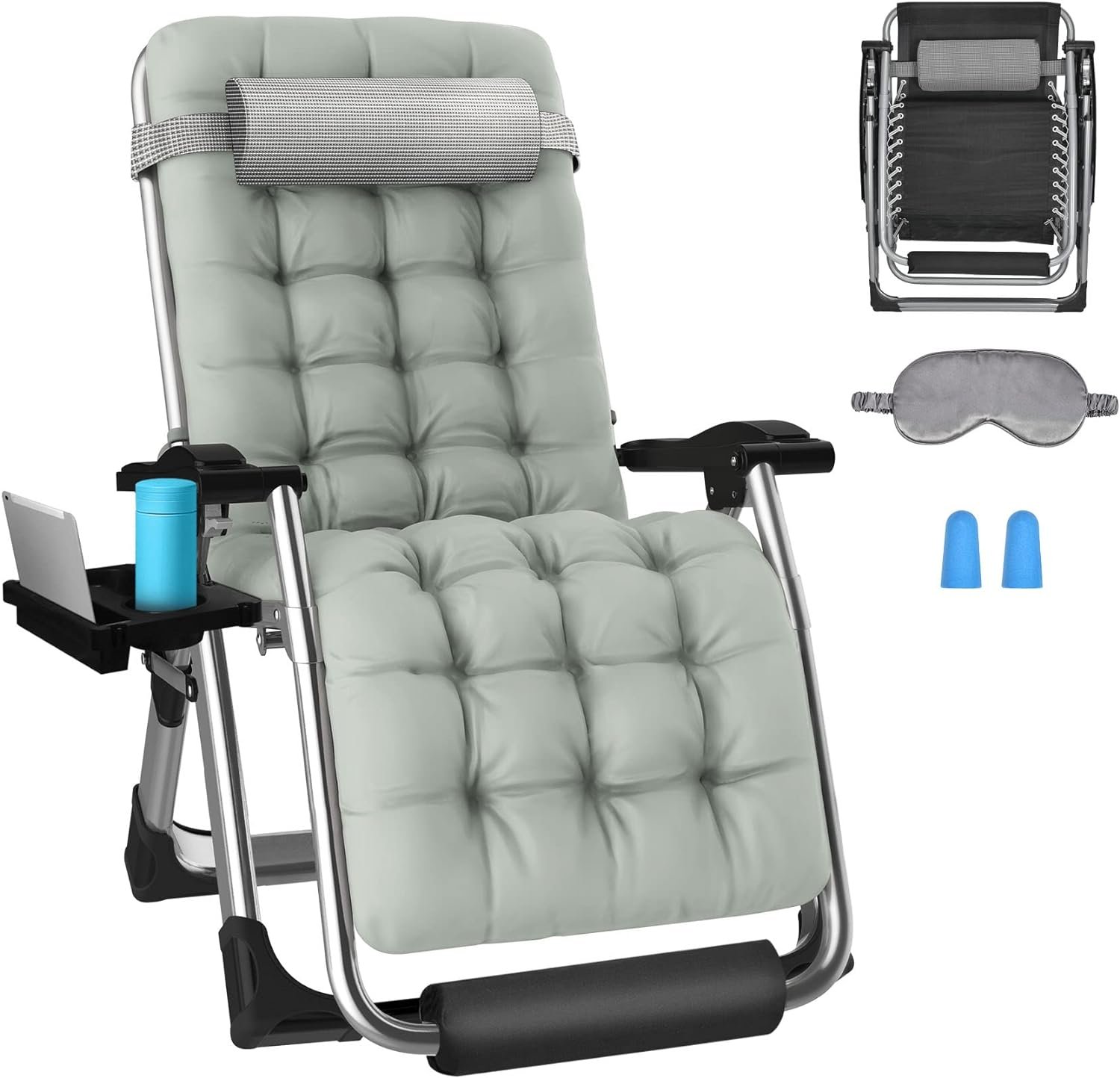 Padded Patio Lounge Chair Review