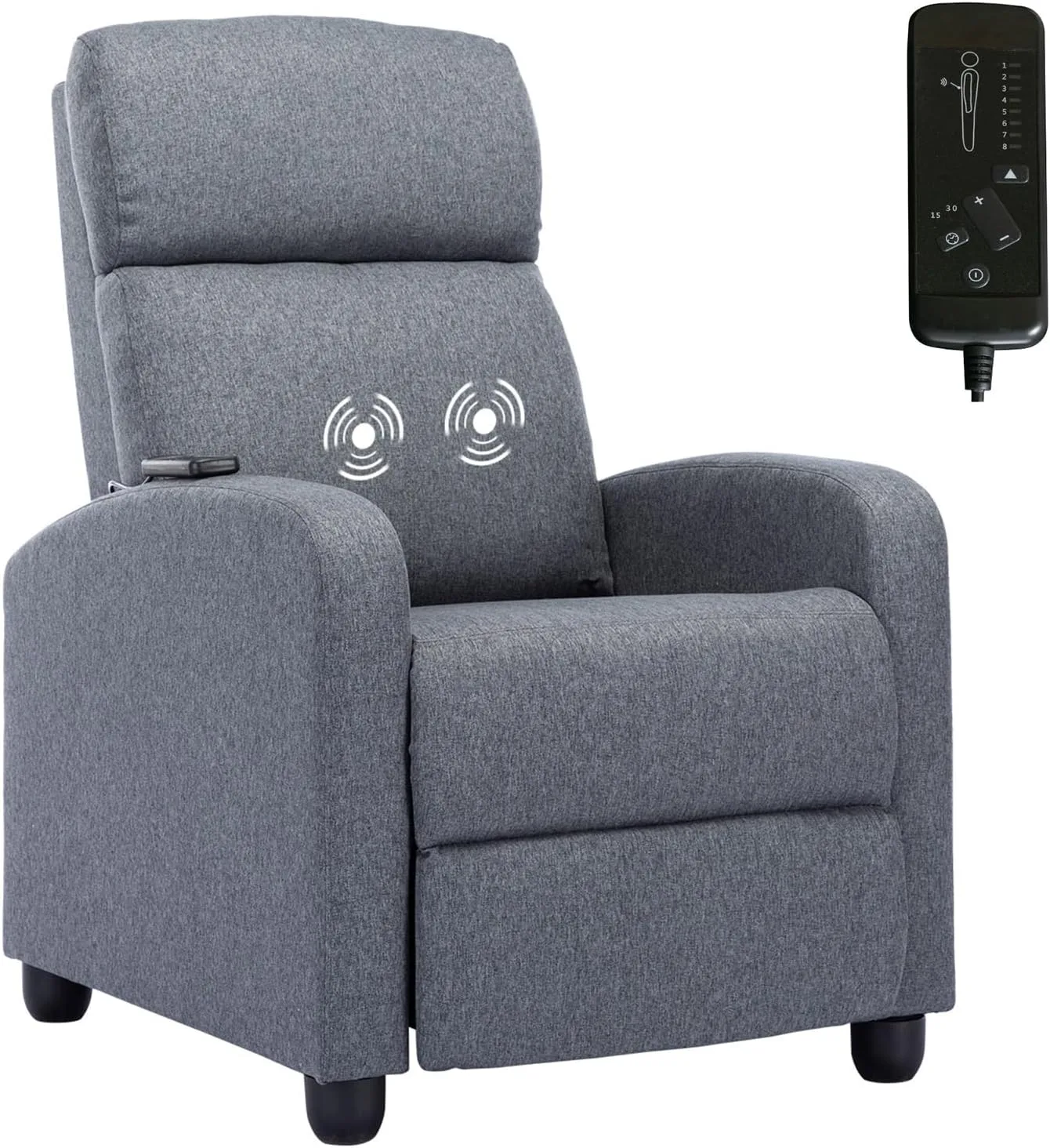 Phoenix Home Massage Recliner Chair Review