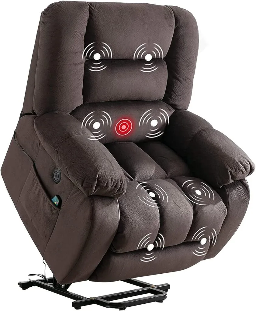 Phoenix Home Power Chair Lift Recliner, Camel Phoenix Home Power Chair Lift Recliner, Camel