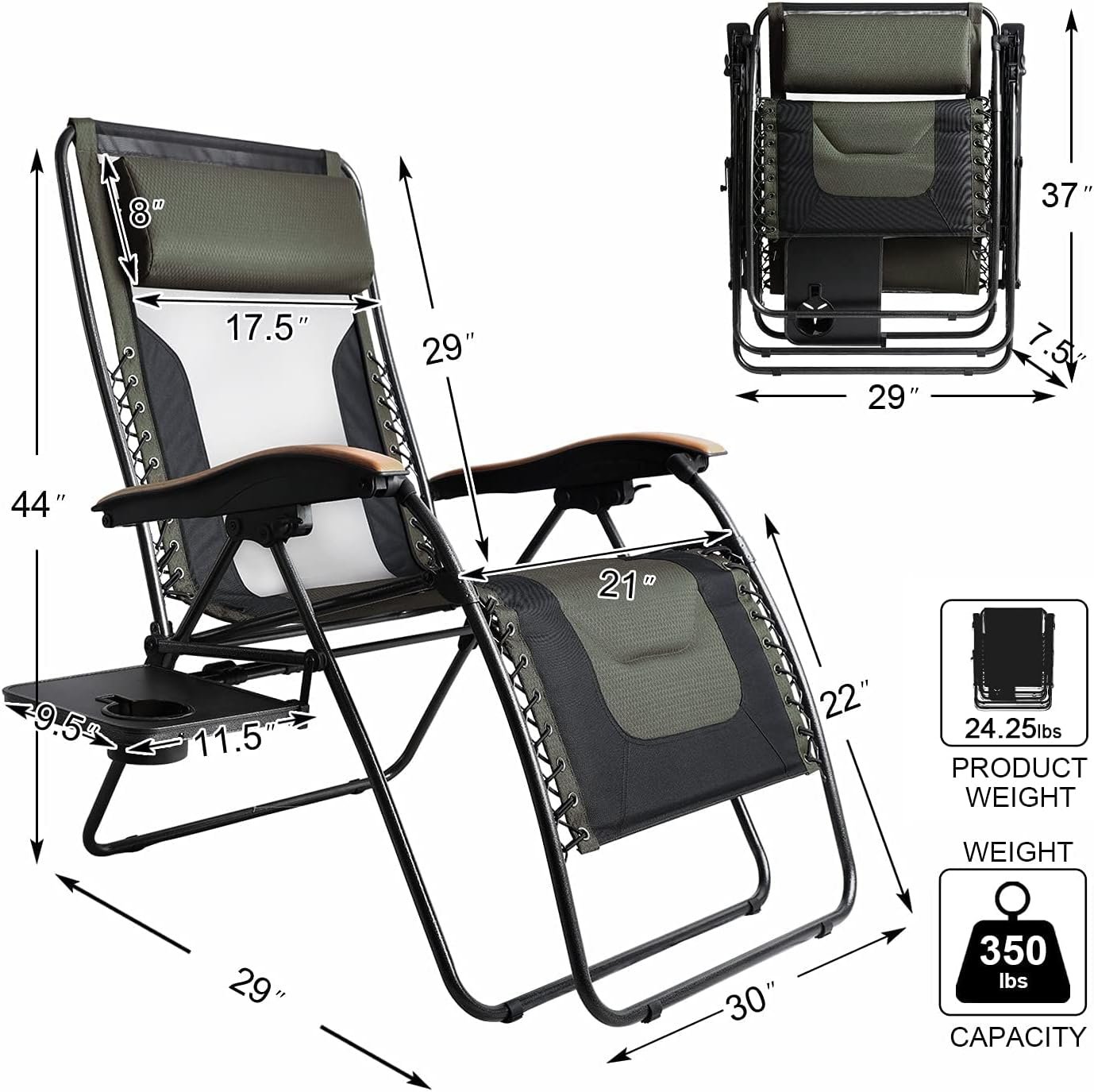 Portal Zero Gravity Chair 2 Pack Review