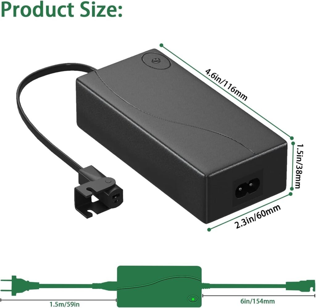 Power Recliner Power Supply, Universal Lift Chair or Power Recliner AC/DC Switching Power Supply Transformer 29V/24V 2A Adapter with AC Power Cord for Lift Chair or Power Recliner Limoss Okin