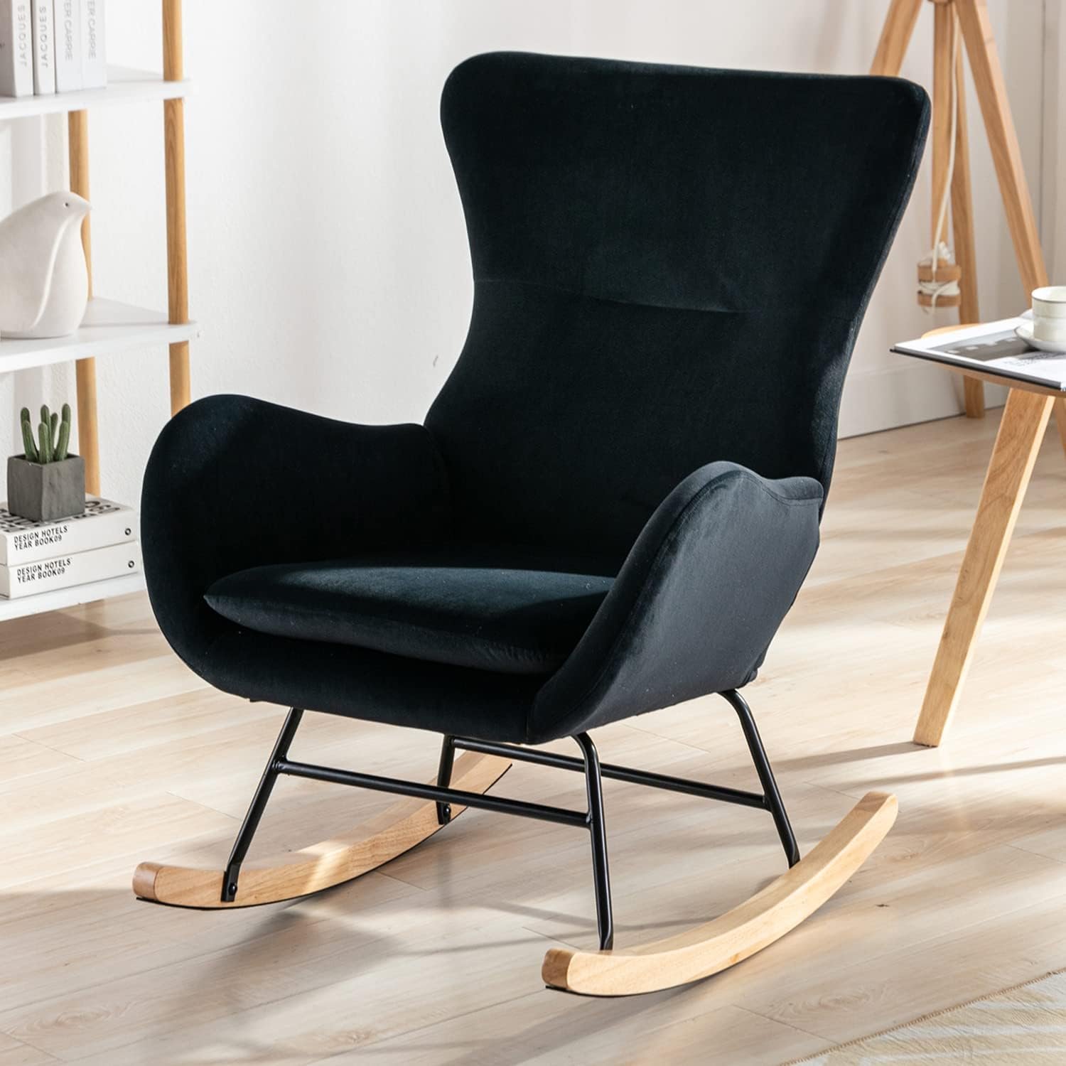 Qtivii Modern Rocking Chair Review