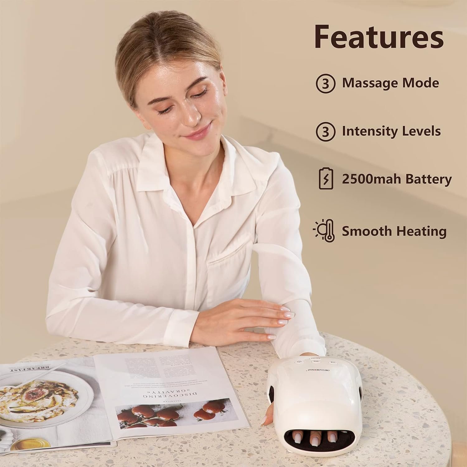 Rechargeable Hand Massager Review