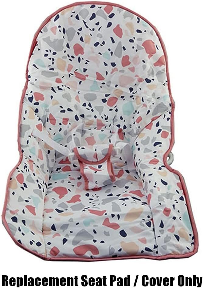 Replacement Part for Fisher-Price Infant-to-Toddler Rocker - GNM43 ~ Rocking Chair Replacment Seat Pad/Cover ~ Pink Pebble Print