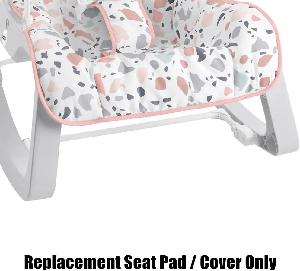 Replacement Part for Fisher-Price Infant-to-Toddler Rocker - GNM43 ~ Rocking Chair Replacment Seat Pad/Cover ~ Pink Pebble Print Replacement Part for Fisher-Price Infant-to-Toddler Rocker - GNM43 ~ Rocking Chair Replacment Seat Pad/Cover ~ Pink Pebble Print