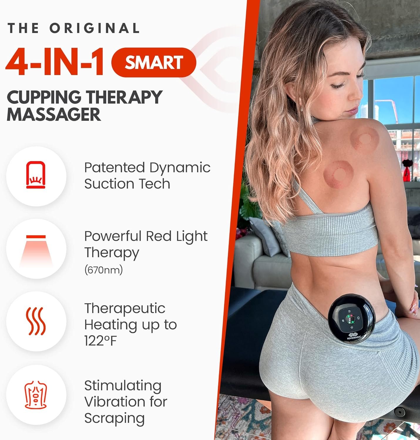 REVO Smart Cupping Therapy Massager Review