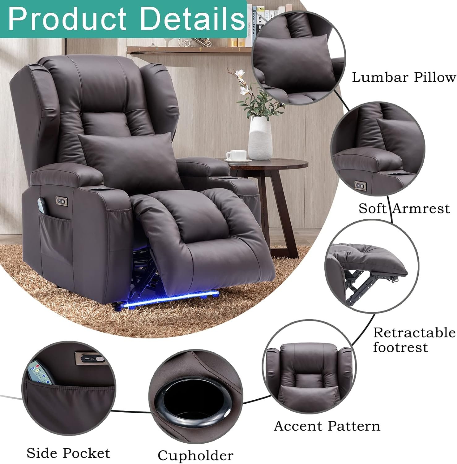 SAMERY Electric Power Recliner Chair Review