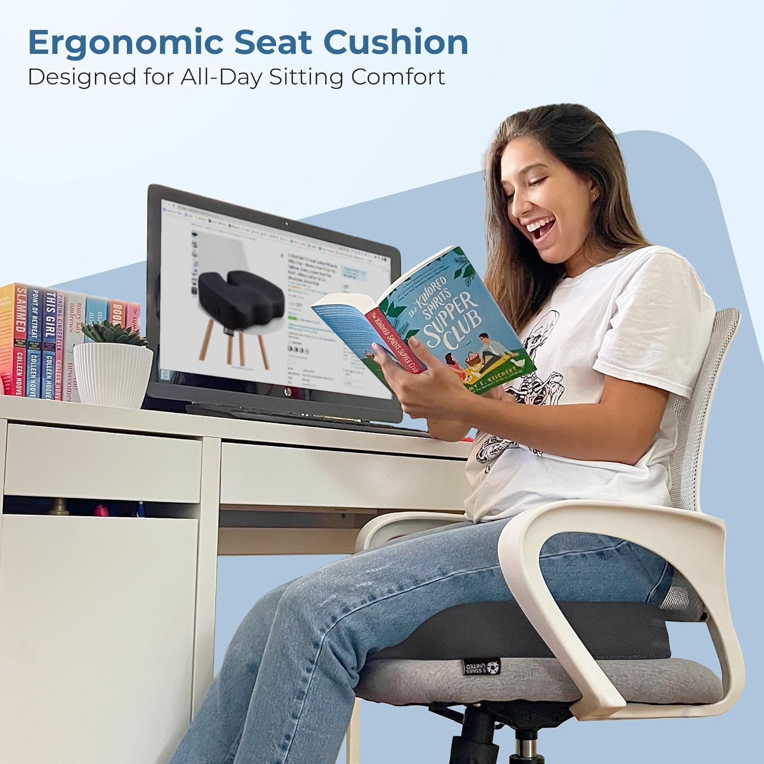 Seat Cushion for Desk Chair Review