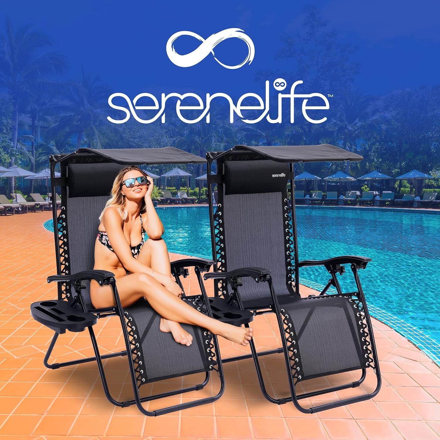 SereneLifeHome Zero Gravity Lounge Chair Review