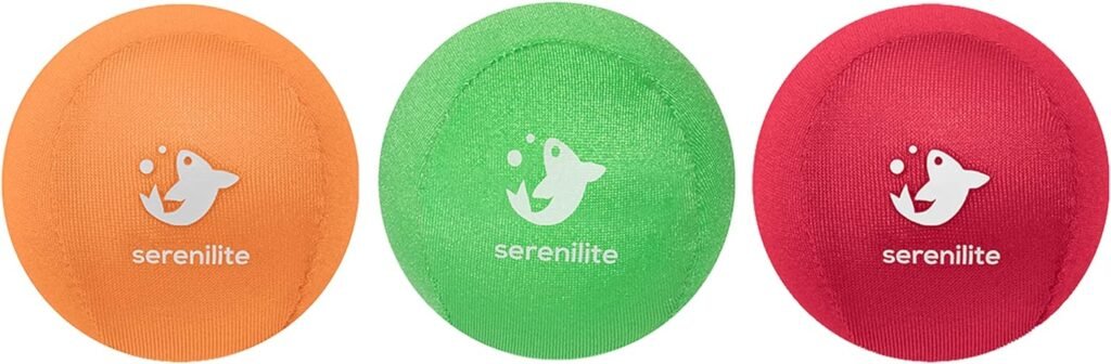 Serenilite Stress Balls for Adults, Squeeze Ball for Hand Therapy, Stress Ball, Hand Exercisers for Therapy  Grip Strengthening, Physical Therapy Balls, Hand Grip Strengthener.