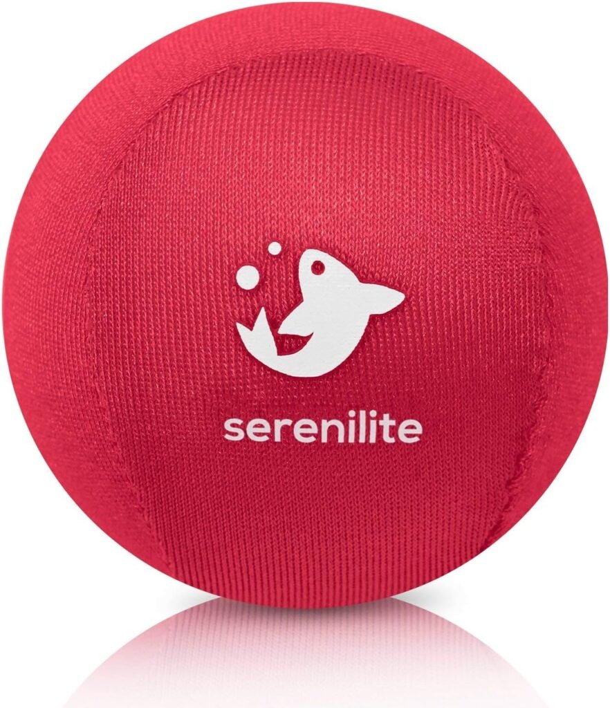 Serenilite Stress Balls for Adults, Squeeze Ball for Hand Therapy, Stress Ball, Hand Exercisers for Therapy  Grip Strengthening, Physical Therapy Balls, Hand Grip Strengthener.