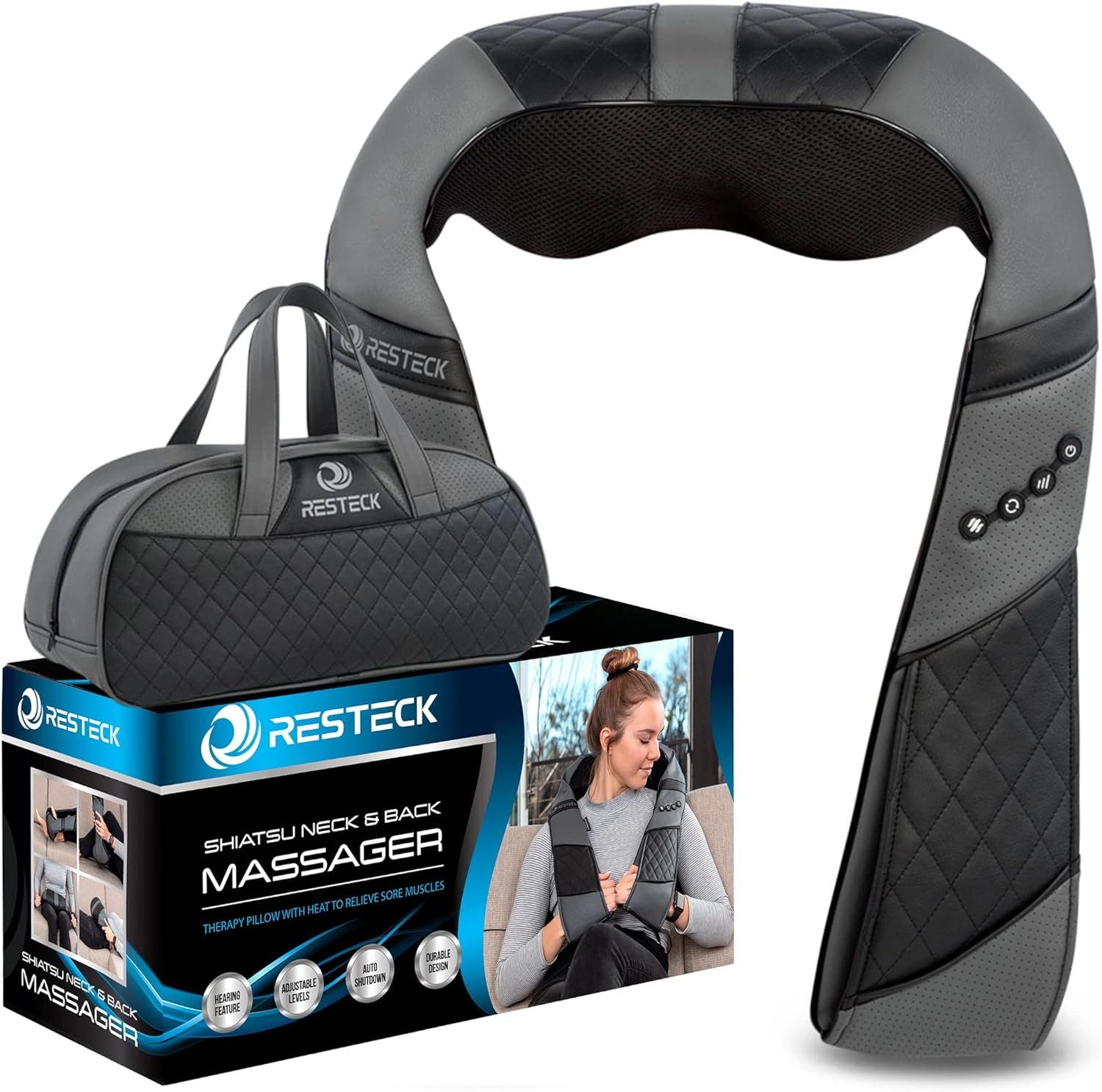 Shiatsu Massager Pillow Review