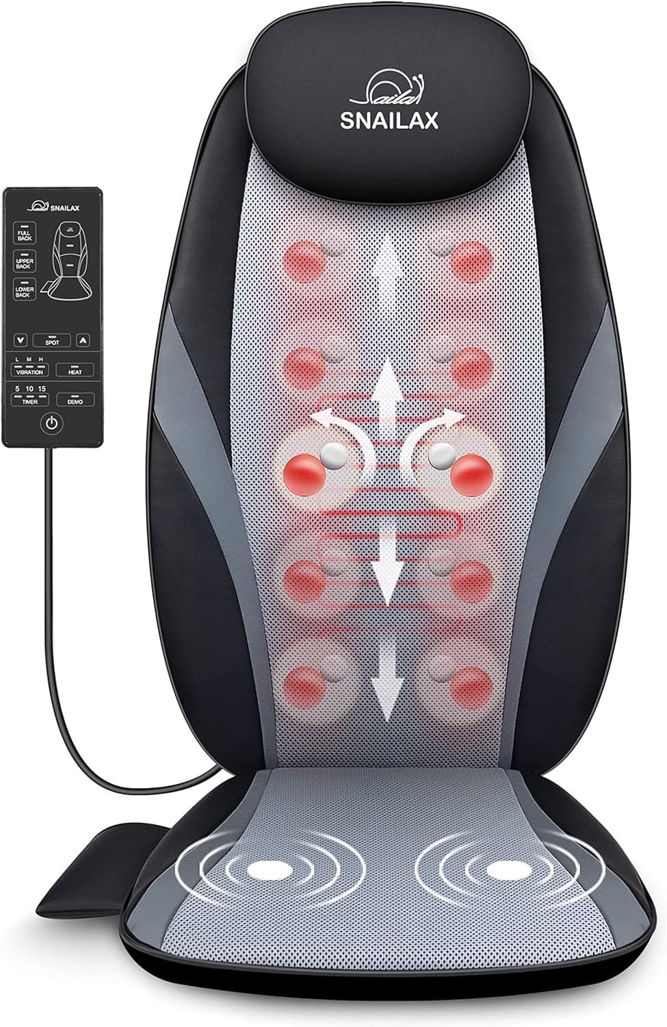 Snailax Shiatsu Massage Cushion Review