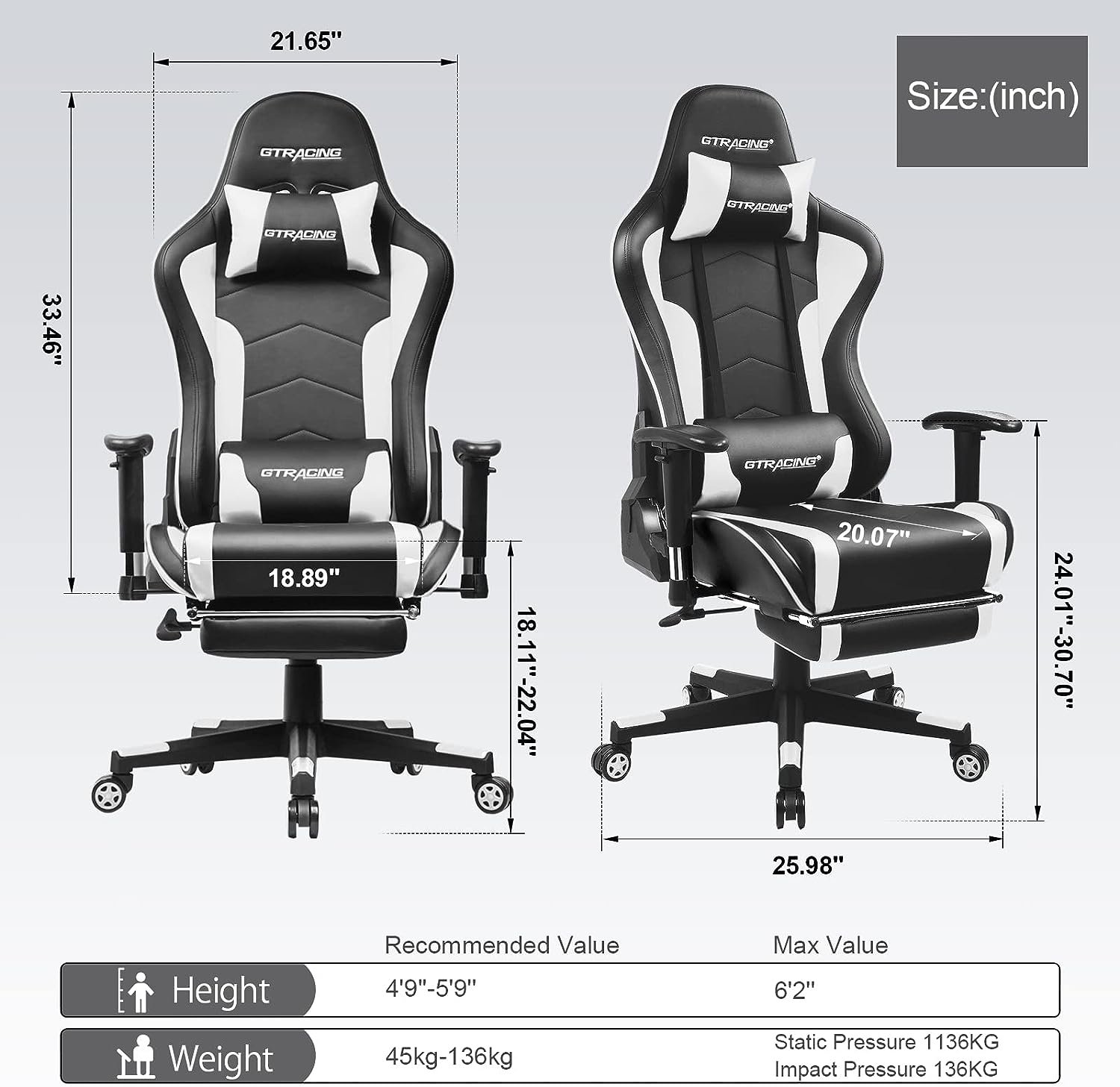 Speaker Video Game Chair Review