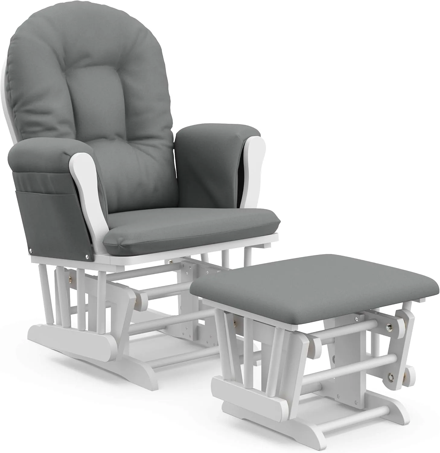 Storkcraft Premium Hoop Glider and Ottoman Review
