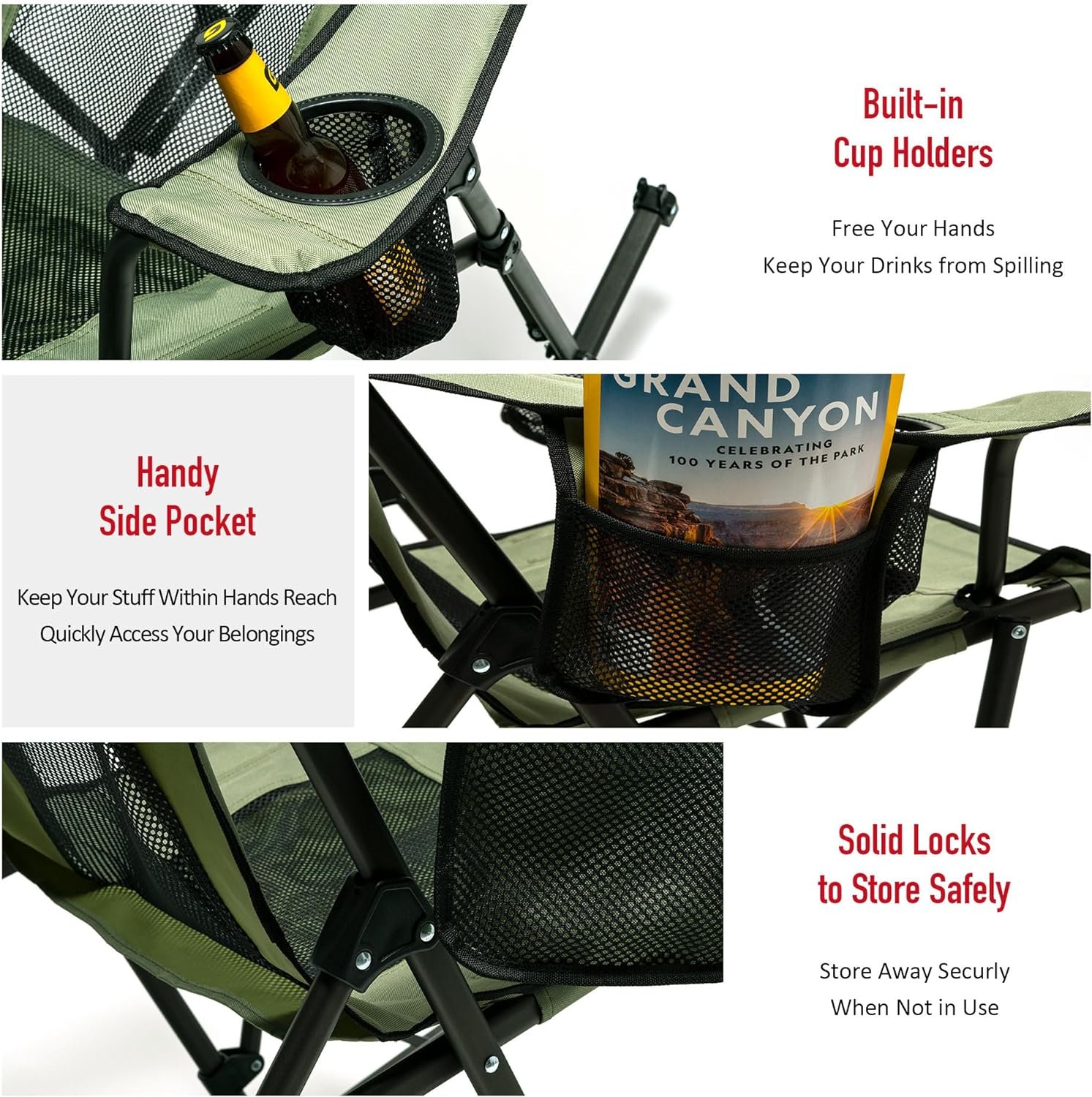 SUNNYFEEL Oversized Heated Camping Chair Review