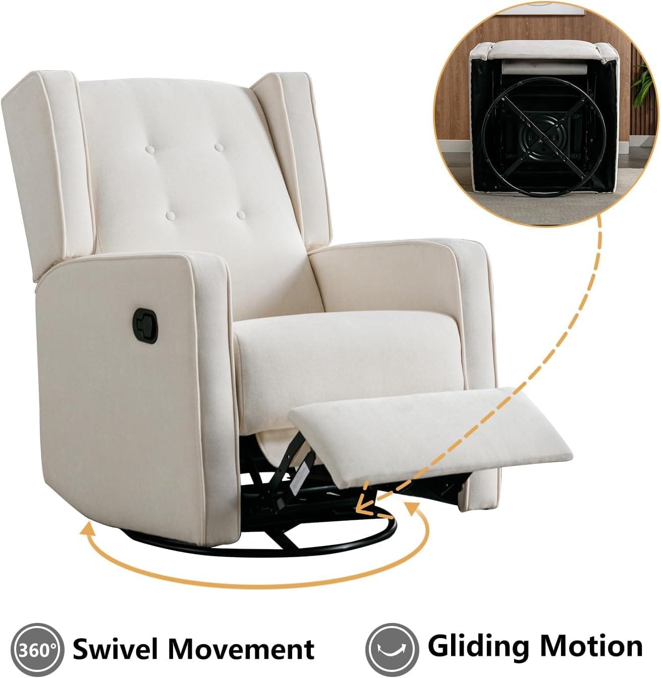 Swivel Rocker Recliner Chair Review
