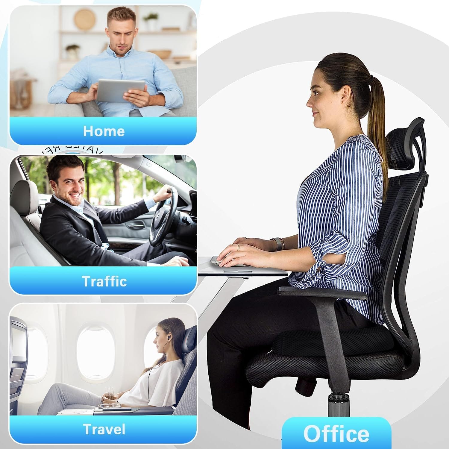 TPE Memory Foam Seat Cushion Review